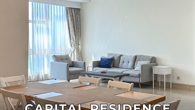 Apartemen Dijual di SCBD Jakarta Selatan Furnished