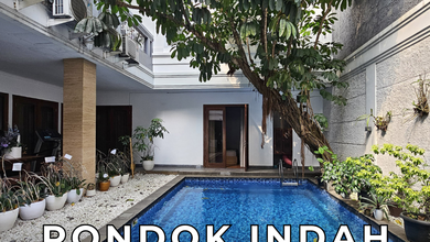 Rumah Area Luxury Pondok Indah, Jakarta Selatan - Harga Terbaik 43 Miliar
