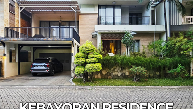 Hunian Elegan di Bintaro, Tangerang Selatan, 5 KT, LT 255m²