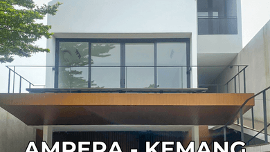 Jual Segera Rumah Elit di Kemang, Jakarta Selatan, LT 341 m2