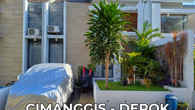 Promo Rumah di Cimanggis, Depok, LB 60m², Harga 1,75 Miliar