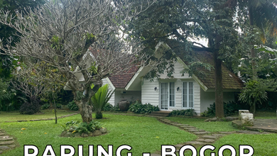 5 Villa For Sale Lahan Luas View Alam di Parung Bogor