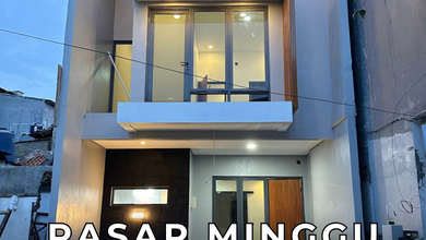 Promo Rumah di Pasar Minggu, Jakarta Selatan, LB 127m², Harga 2,2 Miliar