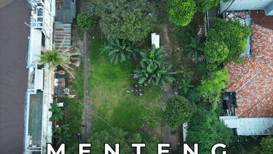 Jual Tanah Area Cluster Menteng Pemandangan Danau dan Taman