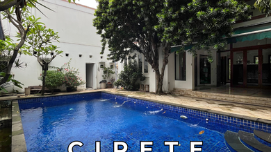 Rumah Area Luxury Cipete, Jakarta Selatan - Harga Menarik 14,5 Miliar