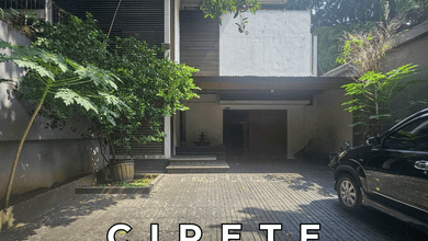 Jual Segera Rumah Elit area Cipete, Jakarta Selatan, Luas 308 m2