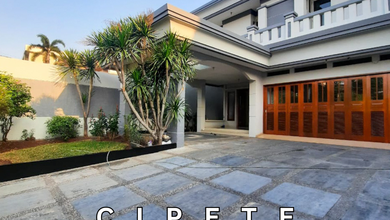 Penawaran Langka, rumah Mewah di Cipete, Jakarta Selatan, LB 500m²