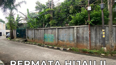 Tanah LT 540 m2 Kawasan Strategis Permata Hijau, Dijual Murah