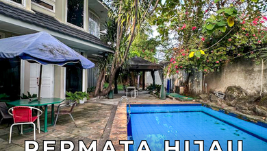 Dijual rumah Premium di Permata Hijau, Jakarta Selatan - LT 826m²