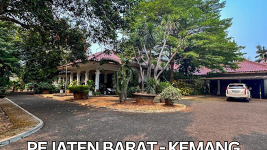 For Sale rumah Mewah di Kemang, Jakarta Selatan - LT 8356m²