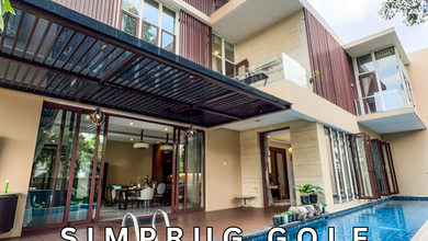 Kesempatan Eksklusif, rumah Mewah di Simprug, Jakarta Selatan, LB 456m²