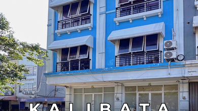 Dijual Ruko di Area Premium Potensi Market Besar di Kalibata Jakarta Selatan Unfurnished