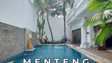 Rumah Mewah LT 810 m2, di Menteng, Jakarta Pusat