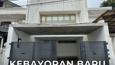 Hunian Mewah di Kebayoran Baru, Jakarta Selatan, 4 Kamar Tidur, LT 120m²