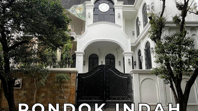 Rumah Area Luxury Pondok Indah, Jakarta Selatan - Harga Menarik 58 Miliar