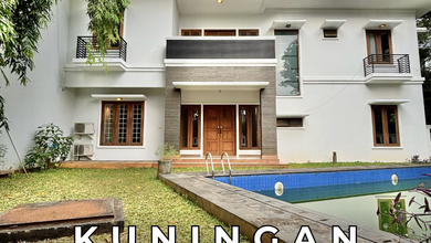 Hunian Prestisius di Kawasan Kuningan, Jakarta Selatan, LB 700m², Harga 50 Miliar