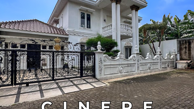 Jual Rumah 395 area Pangkalan Jati, Depok