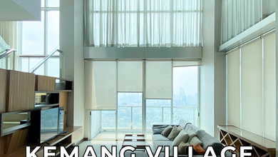 Dijual Segera Apartemen 4BR Furnished Kondisi Baik Siap Huni