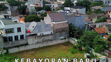 Tanah Elit Dijual di Kebayoran Baru, Jakarta Selatan, Harga 588 Triliun