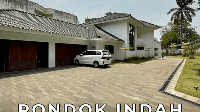 Jual Rumah Megah Luas 1700 m2 Area Pondok Indah, Jakarta Selatan