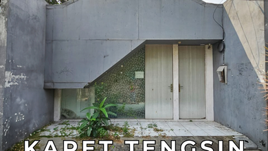 Jual Rumah Cantik LT 94 m2 di Karet Tengsin, Jakarta Pusat