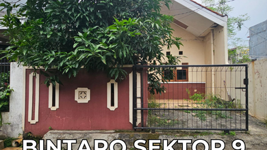 Rumah Premium area Sektor 9-Bintaro, Tangerang Selatan, LT 90 m2