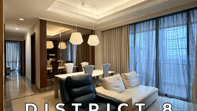 Harga Dibawah Pasaran Apartemen 3BR 179sqm Siap Ditempati