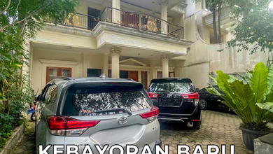 For Sale rumah Eksklusif di Kebayoran Baru, Jakarta Selatan - LT 291m²