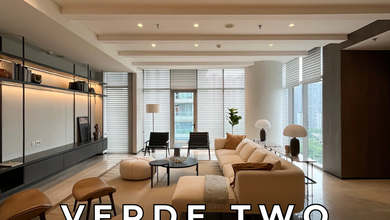 Miliki Apartemen Apartemen Mewah di Karet, Jakarta Selatan, 4 KT