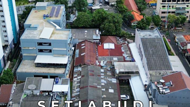 Jual Cepat Rumah Kost Kavling Besar Komersial Area di Setiabudi
