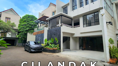 Rumah Area Premium Cilandak, Jakarta Selatan - Harga Terbaik 11,9 Miliar
