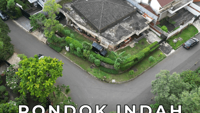 Rumah Modern Luas 515 Jual di Pondok Indah, Jakarta Selatan
