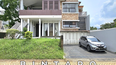 For Sale rumah Mewah di Bintaro, Jakarta Selatan - LT 277m²