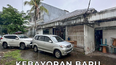 Dijual Rumah Nomor Hokky di Senopati - SCBD Jakarta Selatan