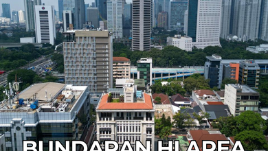 Gedung Perkantoran + Residensial 10 Lantai di Dekat Bundaran HI