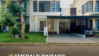 Jual Rumah Mewah LT 135 m2 Area Bintaro, Jakarta Selatan