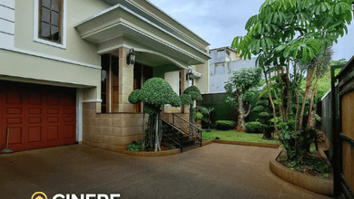 Rumah Modern Luas 570 Jual area Cinere, Depok
