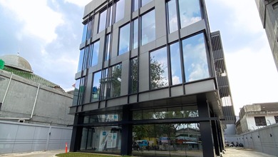 Disewa Office Space dekat KRL, Halte & Jalan Tol Kawasan Palmerah