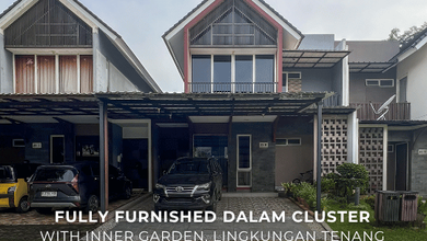 Rumah Premium Luas 260 Jual area BSD, Tangerang