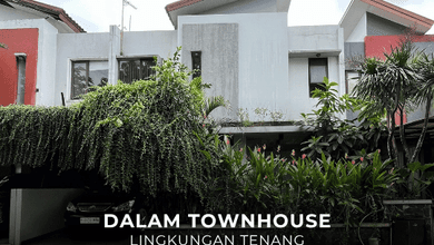 Rumah Premium area Bintaro, Tangerang Selatan, Luas 181 m2