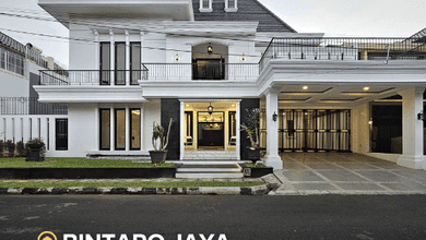 Rumah Mewah LT 400 m2, di Bintaro, Tangerang Selatan