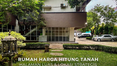 Rumah Modern di Kebayoran Baru, Jakarta Selatan, LT 452 m2