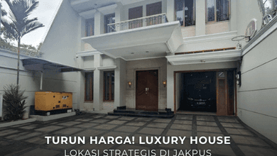 Rumah Premium Luas 395 Jual di Kemang, Jakarta Selatan