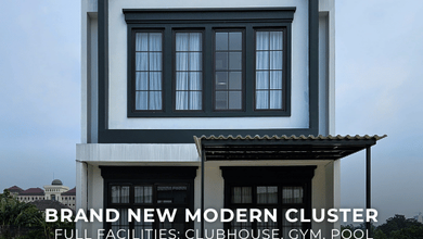 Jual Rumah Megah Luas 60 m2 Area Bintaro, Jakarta Selatan