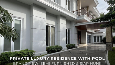 Jual Rumah Siap Huni area Kemang, Jakarta Selatan, Luas 1030 m2