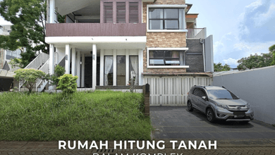 Rumah Modern LT 277 Jual di Bintaro, Tangerang Selatan