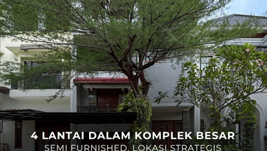 Jual Rumah Megah Luas 173 m2 di Lebak Bulus, Jakarta Selatan