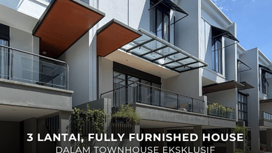 Jual Rumah Baru di Jeruk Purut, Jakarta Selatan Luas 81 m2