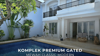 Rumah Elit LT 375 m2, di Bintaro, Tangerang Selatan