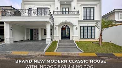 Rumah Minimalis area Bintaro, Tangerang Selatan, Luas 255 m2